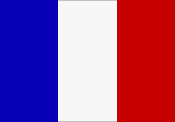 Print-Flag Frankreich