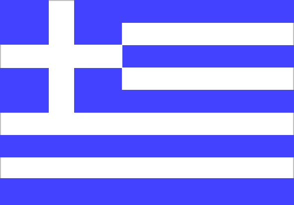 Print-Flag Griechenland
