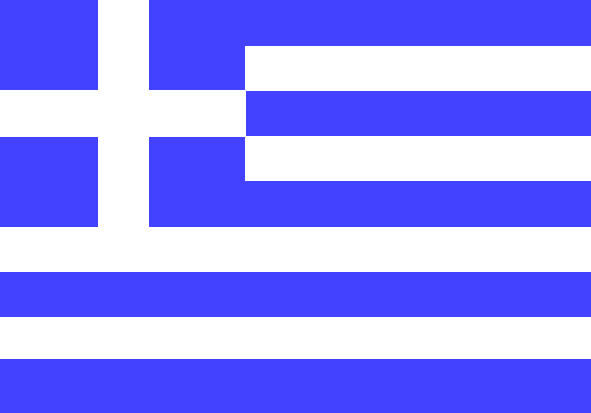 Print-Flag Griechenland