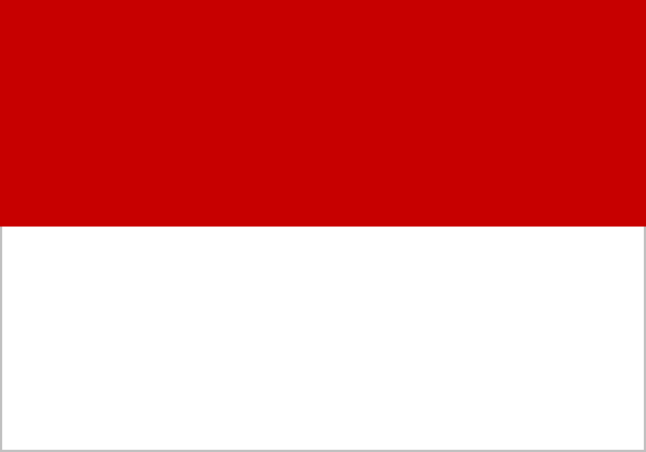 Print-Flag Indonesien