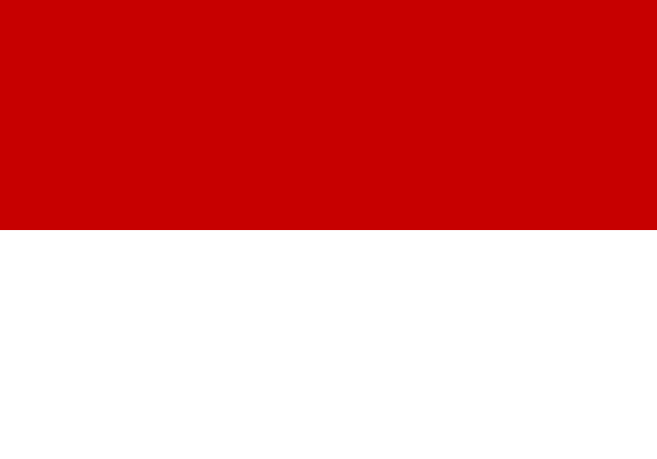 Print-Flag Indonesien