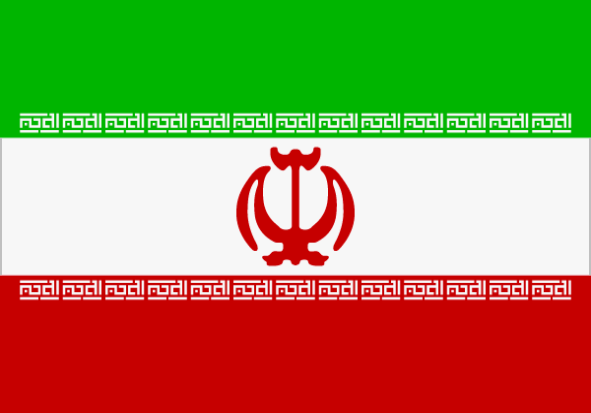 Print-Flag Iran