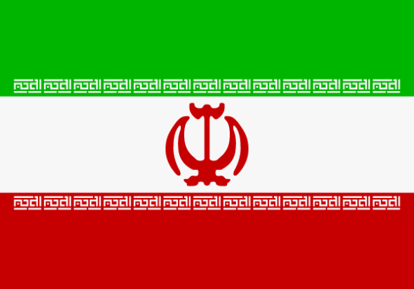 Print-Flag Iran