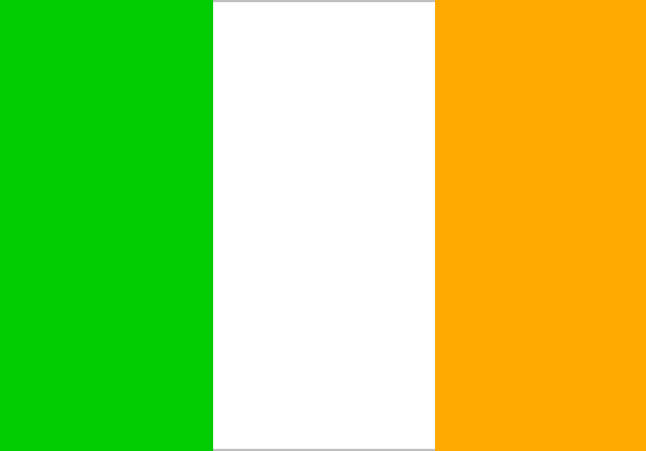 Print-Flag Irland