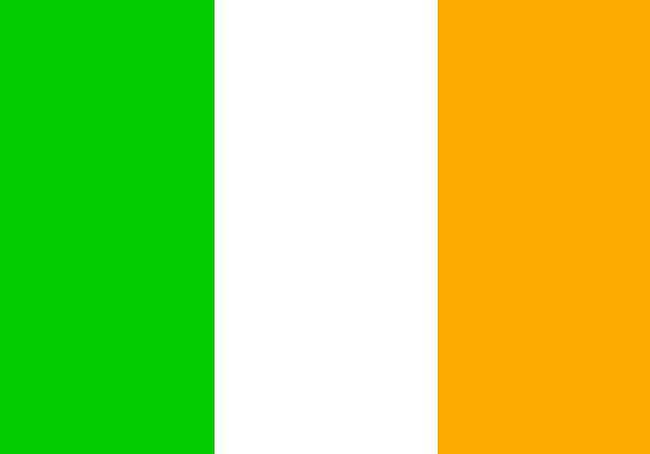 Print-Flag Irland