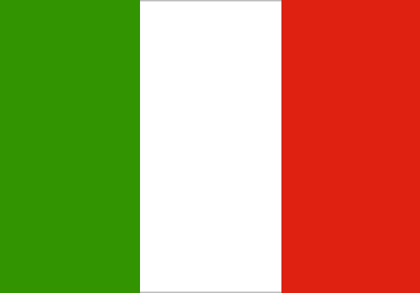 Print-Flag Italien