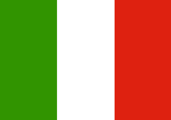 Print-Flag Italien