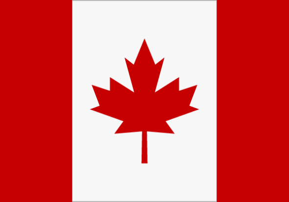 Print-Flag Kanada