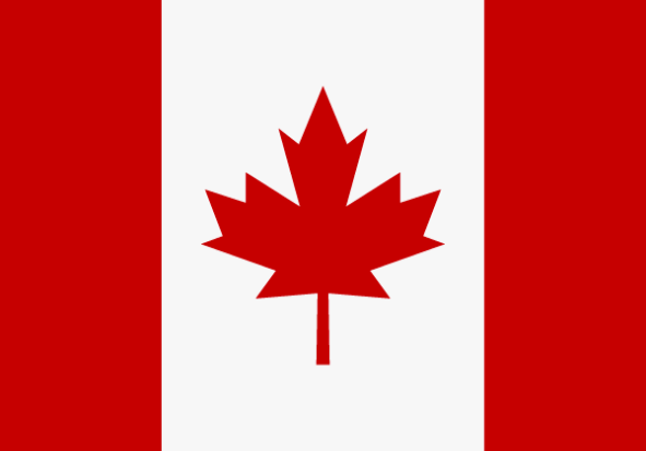 Print-Flag Kanada