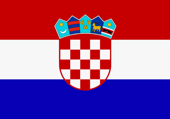 Print-Flag Kroatien