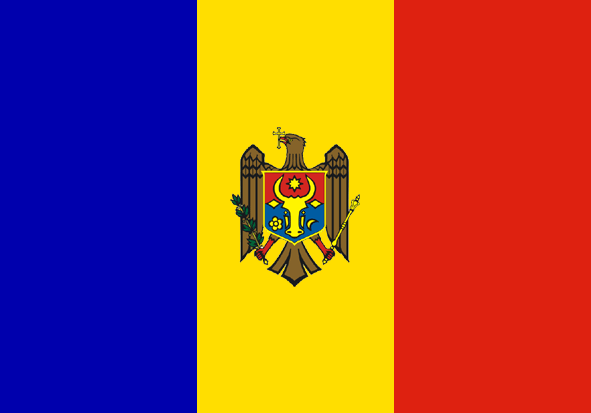 Print-Flag Moldau