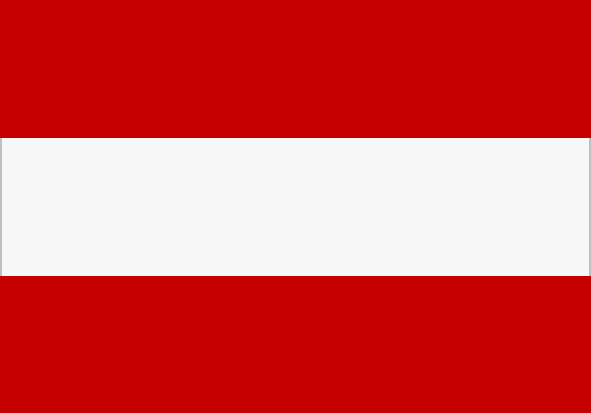 Österreich, Print-Flag �sterreich flagge. Österreich, Print-Flag