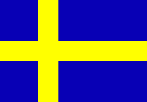 Print-Flag Schweden