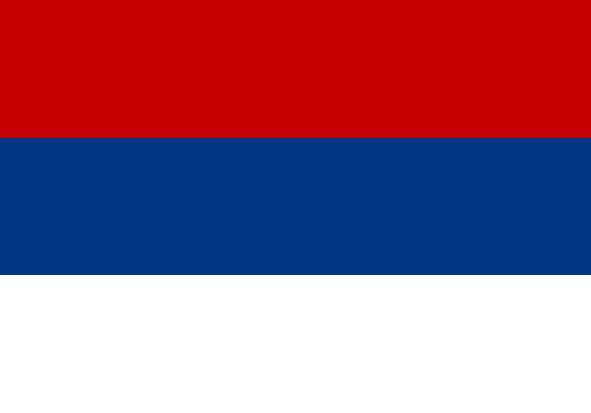 Print-Flag Serbien