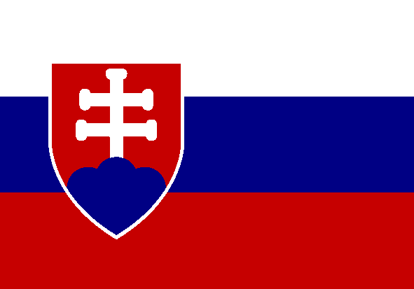 Print-Flag Slowakei