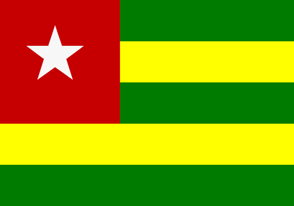 Print-Flag Togo