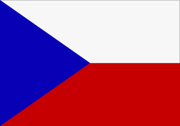 Print-Flag Tschechien