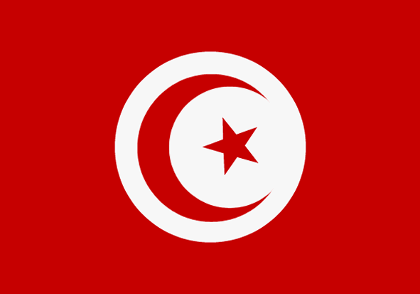 Print-Flag Tunesien