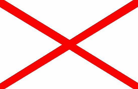 Flagge Alabama