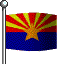 Flagge Arizona