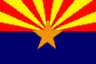 Flagge Arizona
