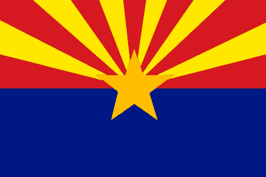Flagge Arizona