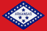 Flagge Arkansas