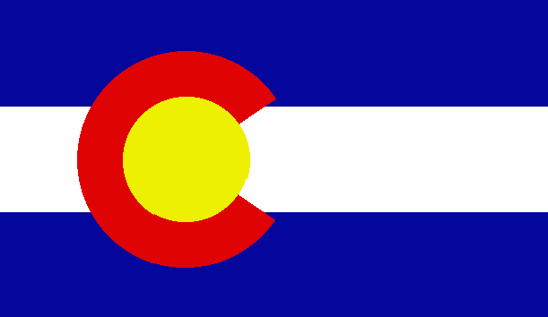 Flagge Colorado