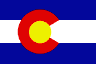 Flagge Colorado