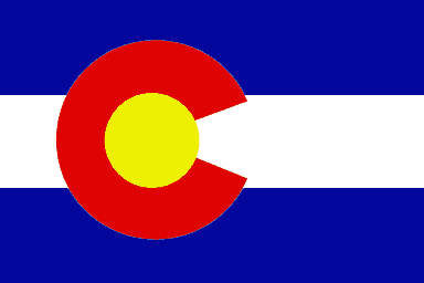 Flagge Colorado