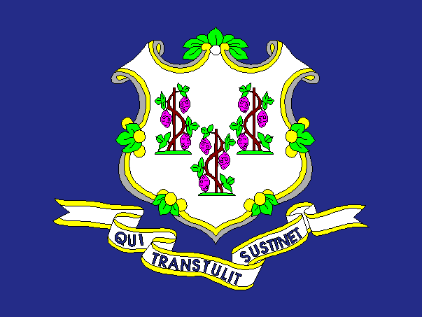 Flagge Connecticut