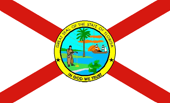 Flagge Florida