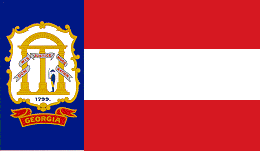Flagge Georgia 1906-1920
