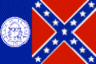 Flagge Georgia 1956-2001