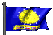 Flagge Georgia 2001-2003