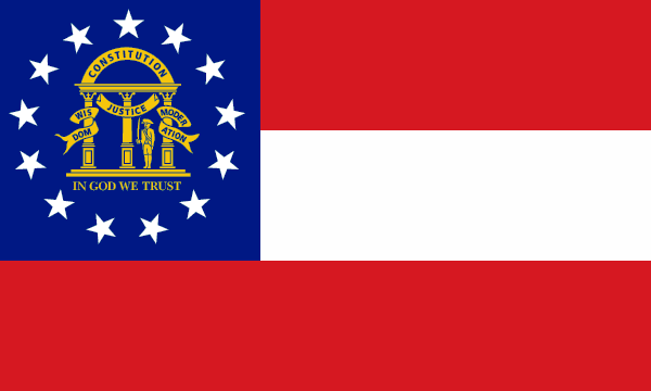 Flagge Georgia