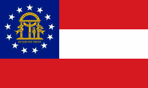 Flagge Georgia