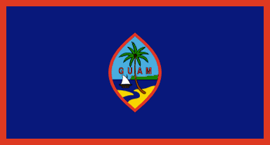 Flagge Guam