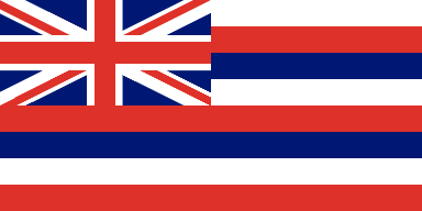 Flagge Hawaii