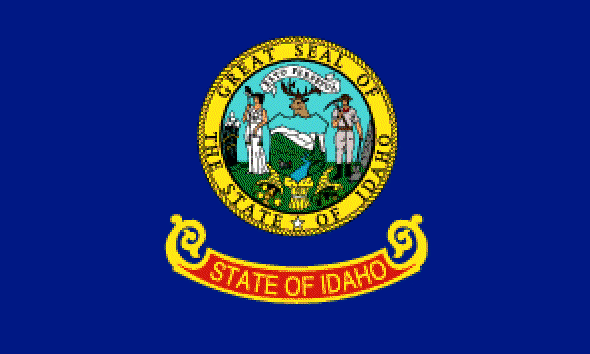 Flagge Idaho