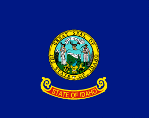 Flagge Idaho