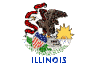 Flagge Illinois