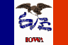 Flagge Iowa