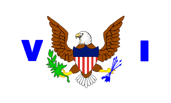 Flagge Jungferninseln (U.S.)