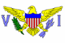 Flagge Jungferninseln (U.S.)