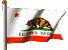 Flagge Kalifornien