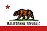 Flagge Kalifornien