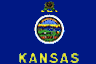 Flagge Kansas