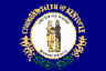 Flagge Kentucky