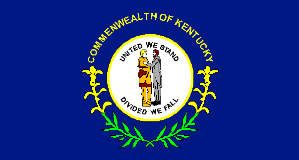 Flagge Kentucky